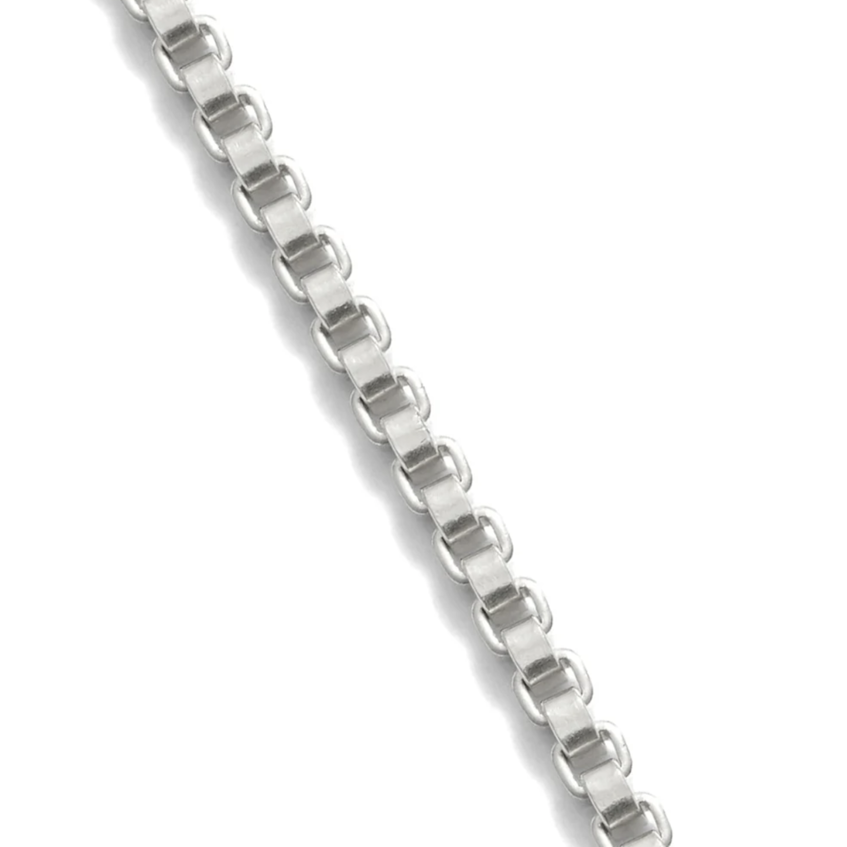 18" Silver Box Chain - Awe Replacement Chain