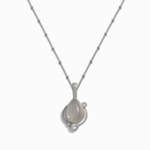 Astral Amulet Necklace · Sterling Silver