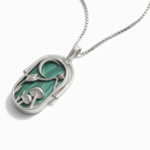 Earth Element Necklace · Sterling Silver
