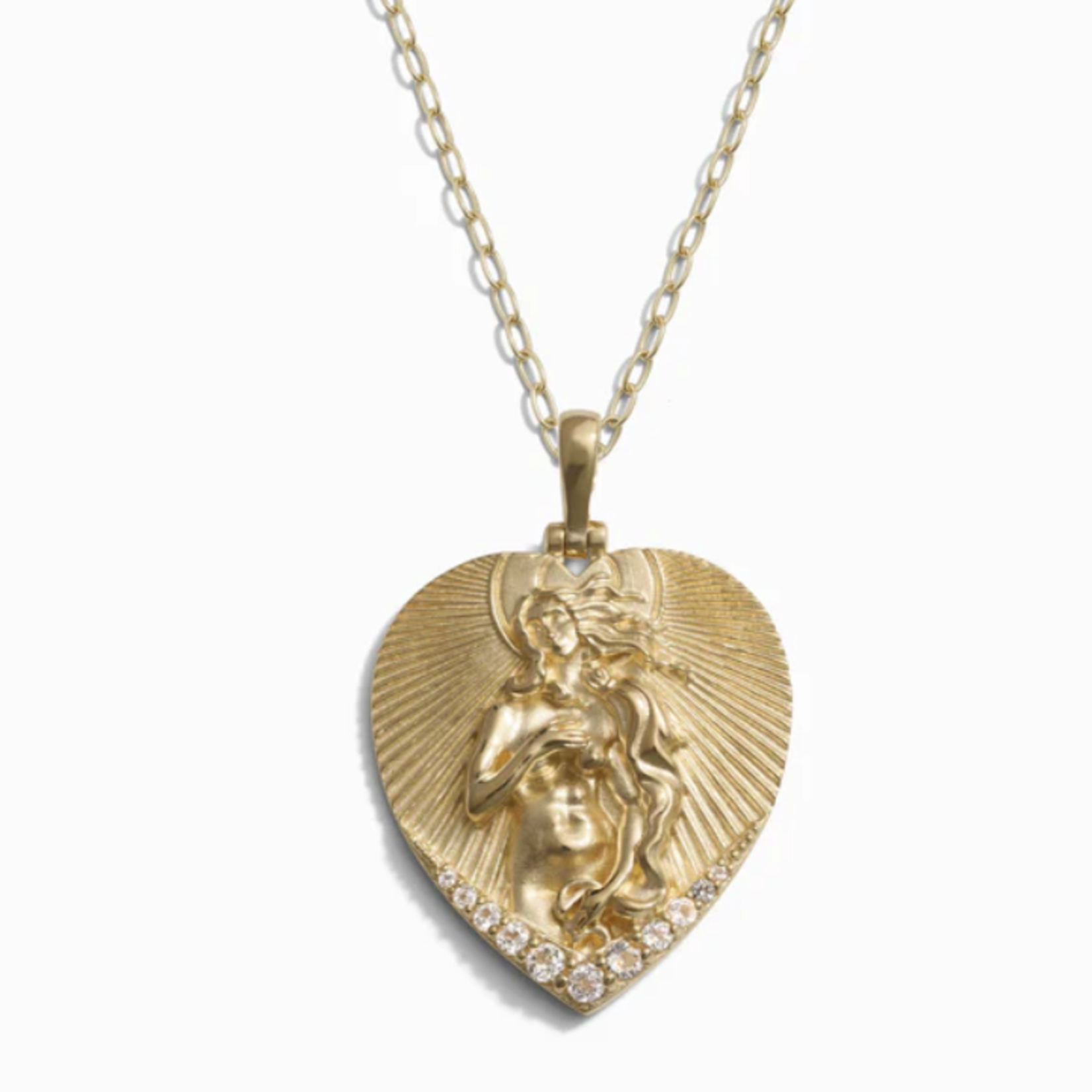 *Special Edition Aphrodite Necklace · 14K Gold Vermeil
