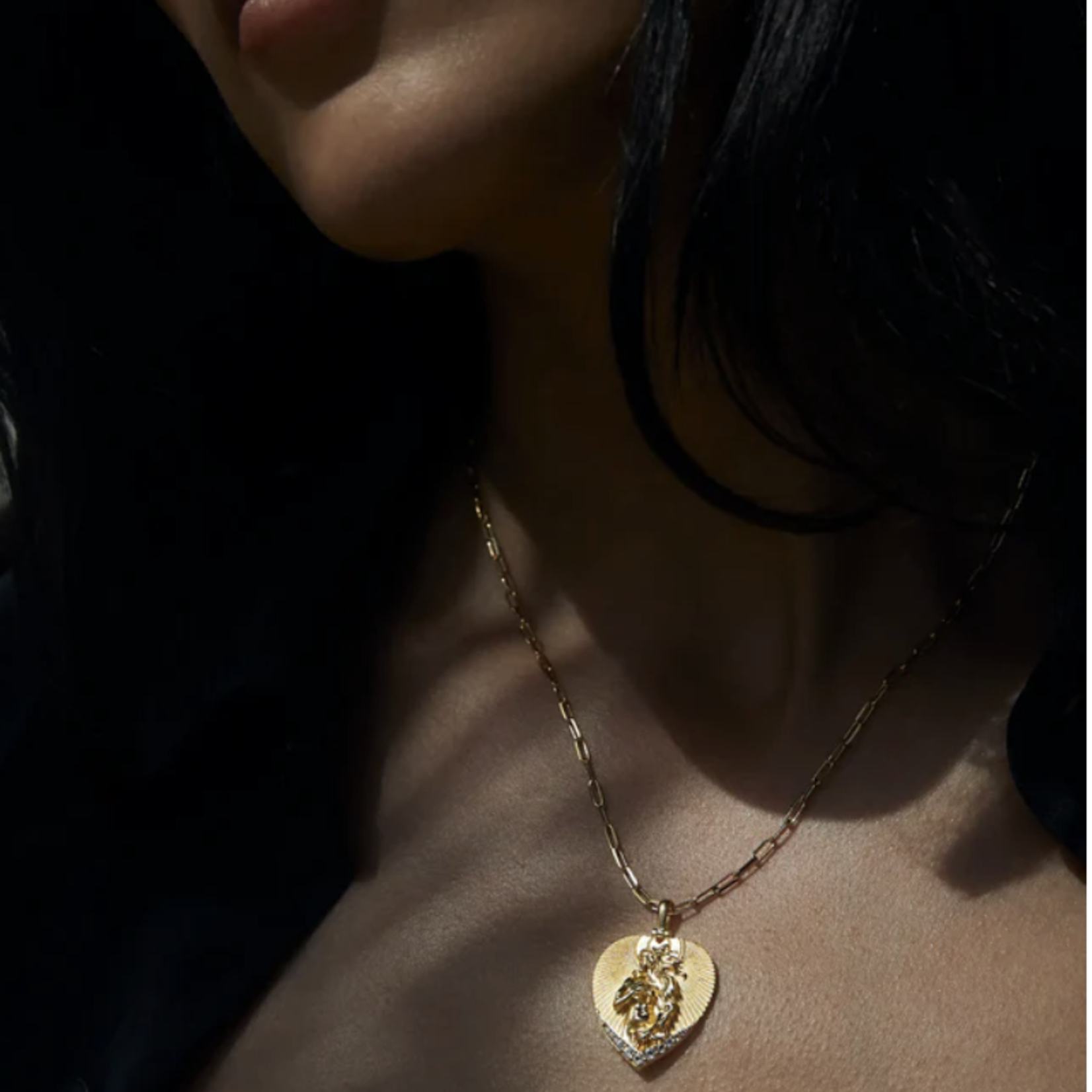 *Special Edition Aphrodite · Pendant · 14K Gold Vermeil