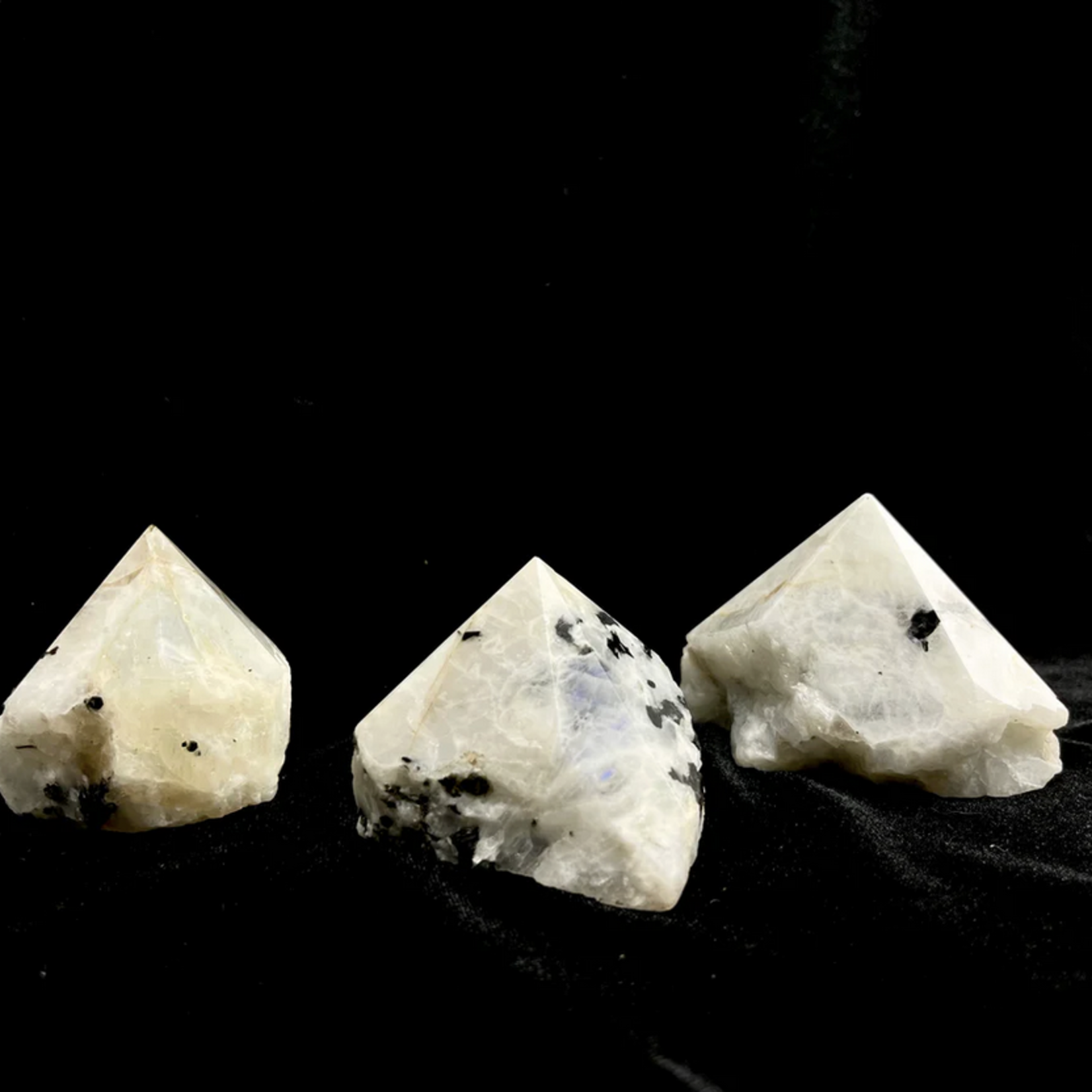 Elite Exports Rainbow Moonstone Power Point | 45-55mm | India