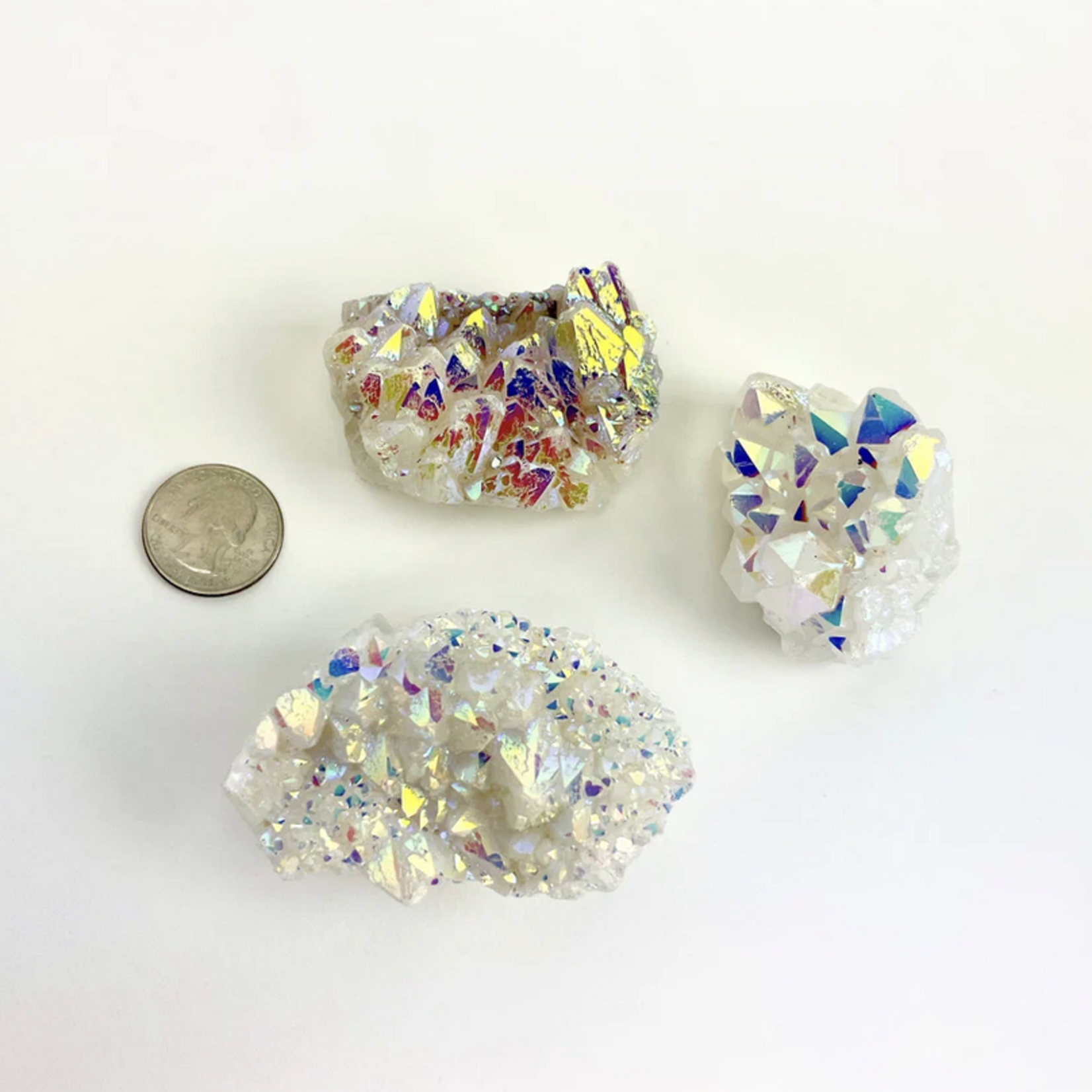 Angel Aura Quartz | 30-50mm Clusters