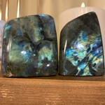 Labradorite | Polished Free Form Statue | 50-100mm | Madagascar