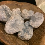 Celestite | Tiny Clusters | 30-40mm | Madagascar