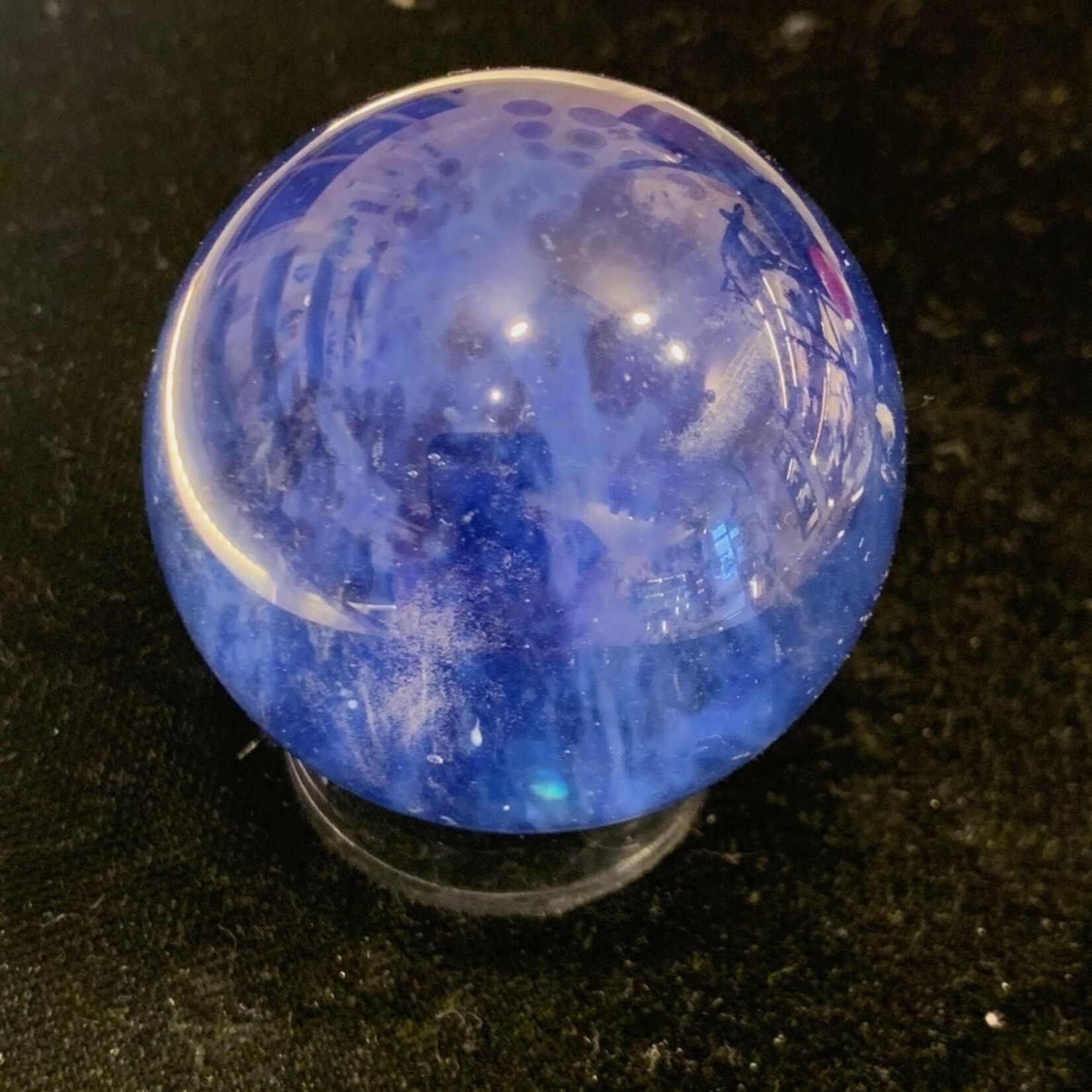 Blue Cherry Quartz | Sphere | 45-60mm