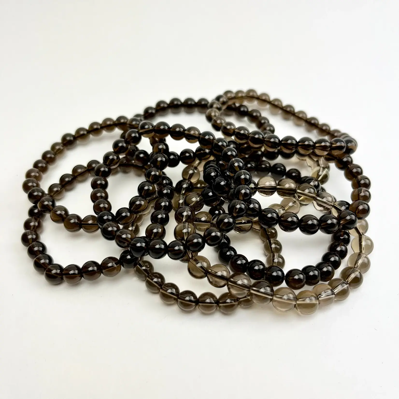 Smoky Quartz | 8-9mm | Healing Crystal Bracelets