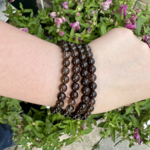 Healing Crystal Bracelet | Smoky Quartz | 8-9mm