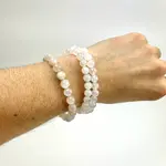 Healing Crystal Bracelet | Rainbow Moonstone | 8-9mm