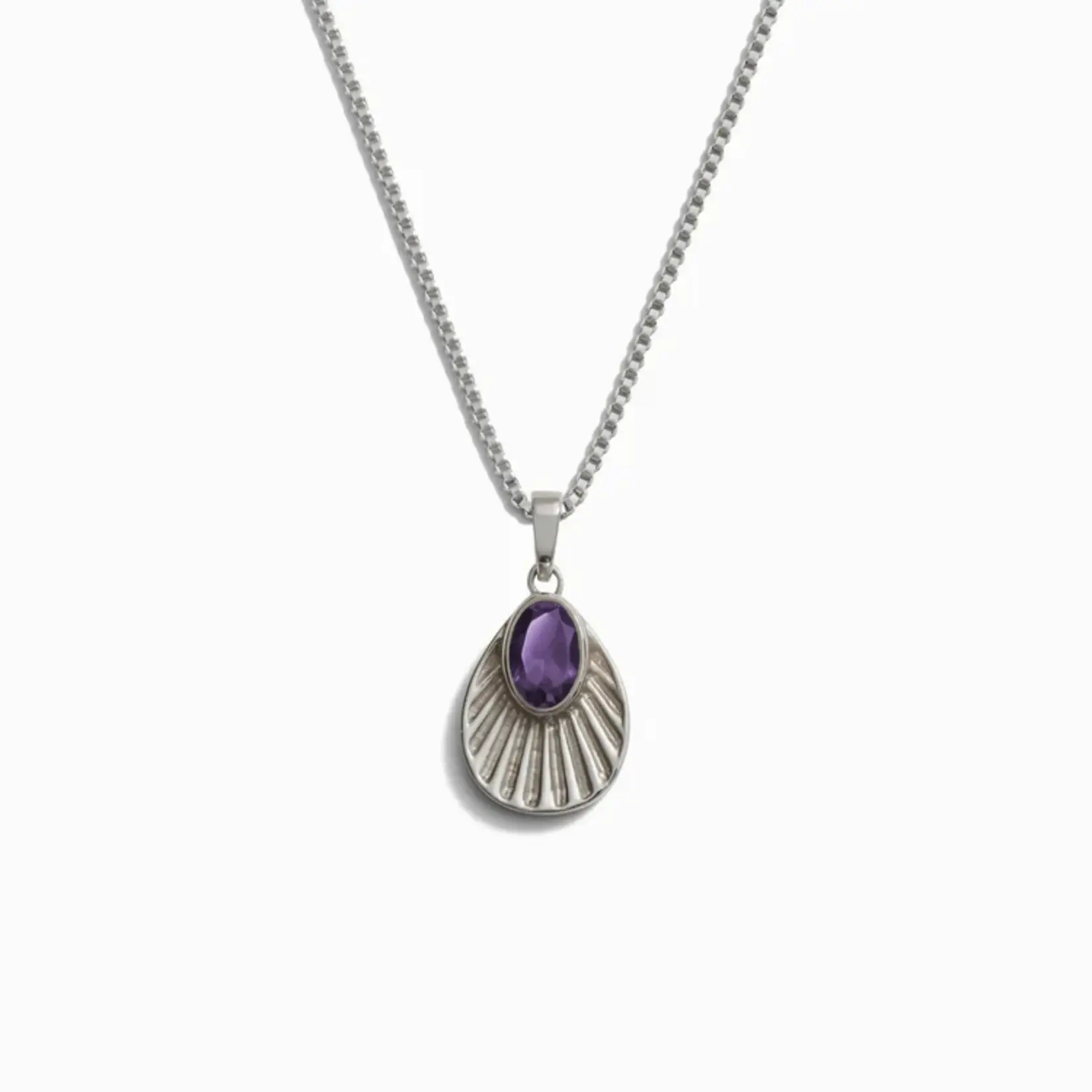 Aura Necklace 16-18" · Sterling Silver ·