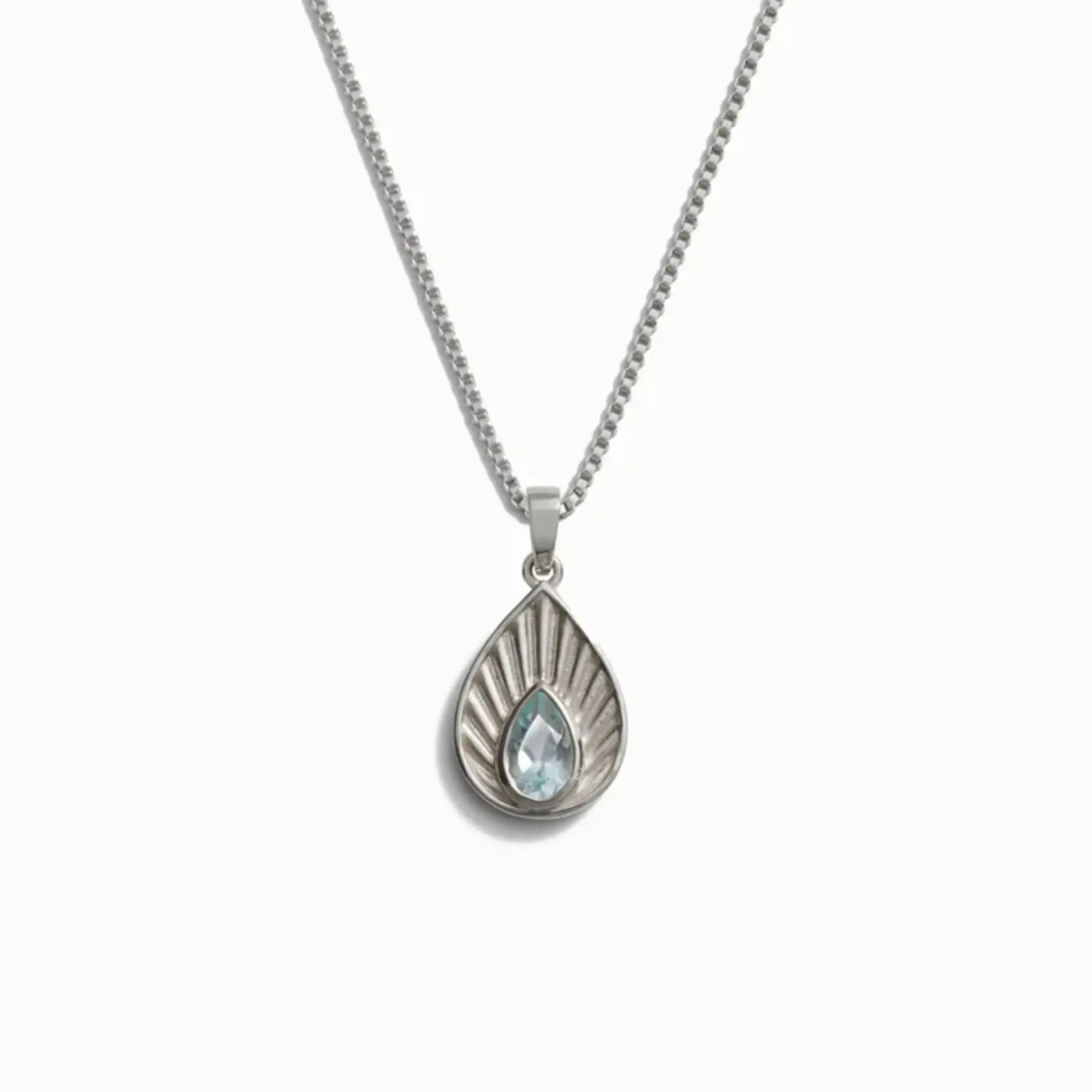 Aura Necklace 16-18" · Sterling Silver ·