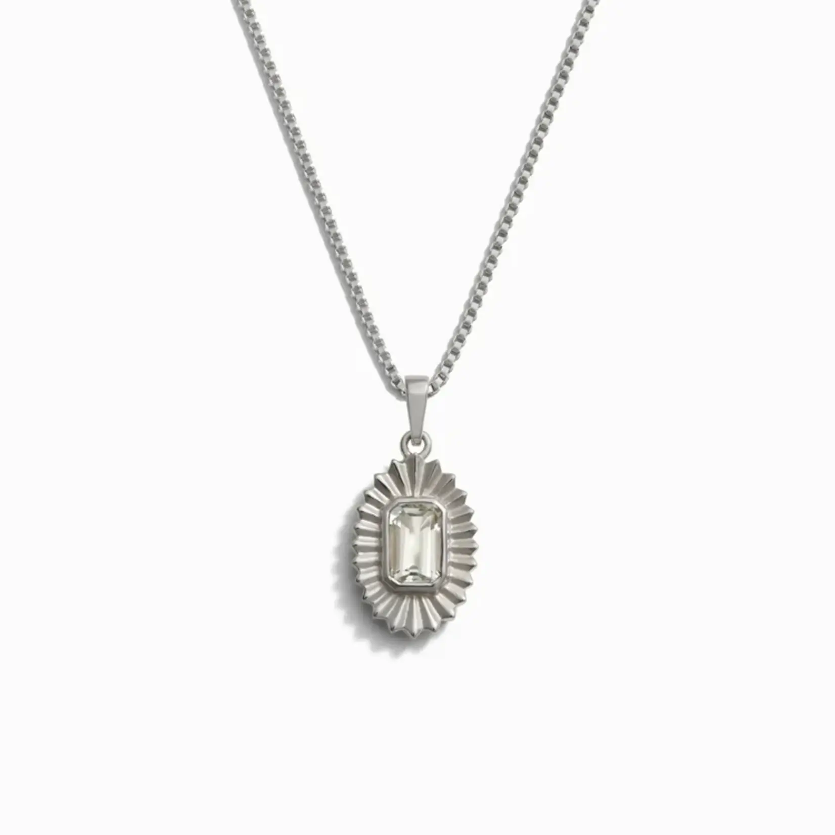 Aura Necklace 16-18" · Sterling Silver ·