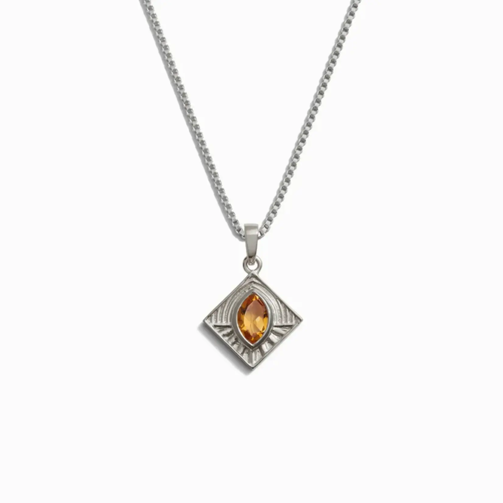 Aura Necklace 16-18" · Sterling Silver ·