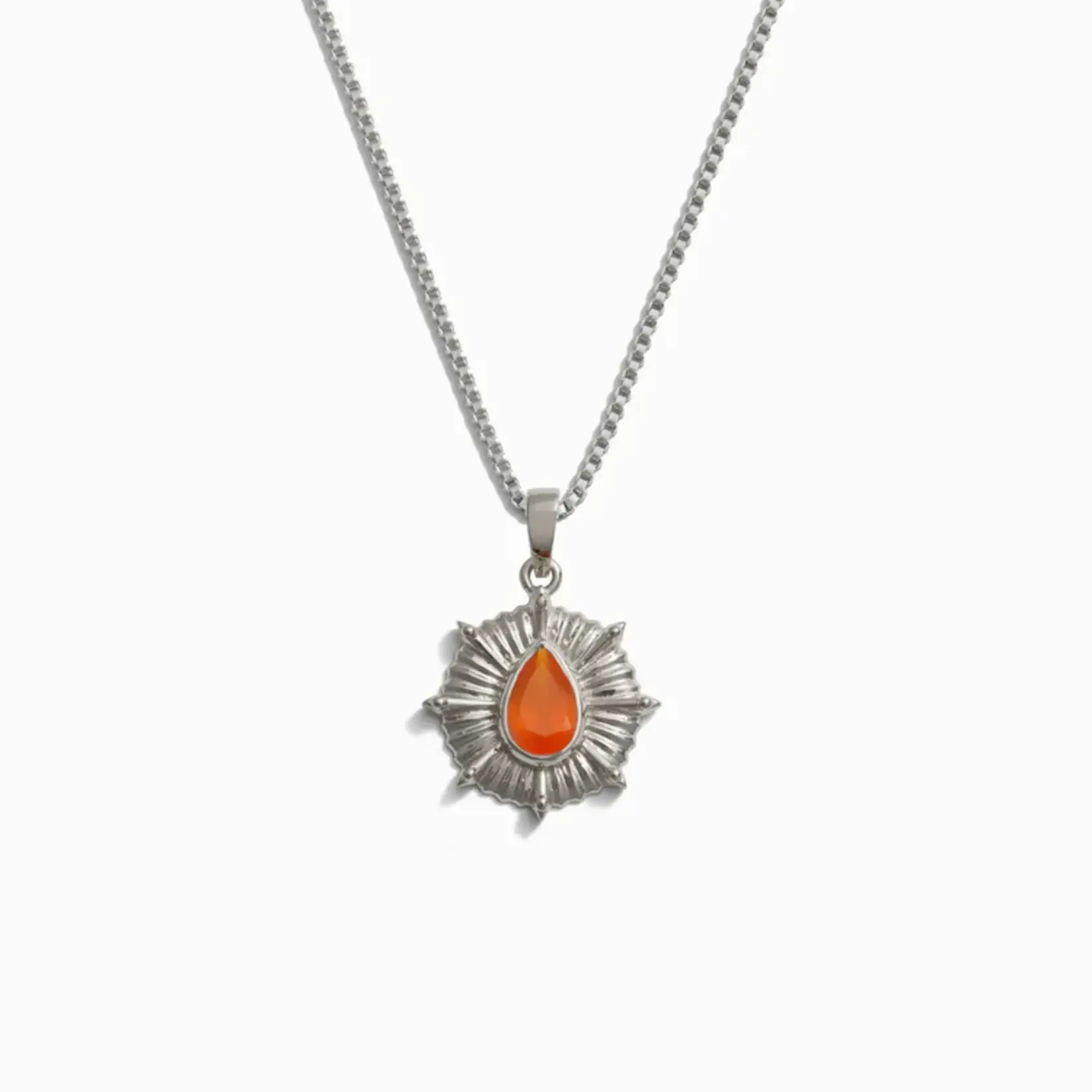 Aura Necklace 16-18" · Sterling Silver ·
