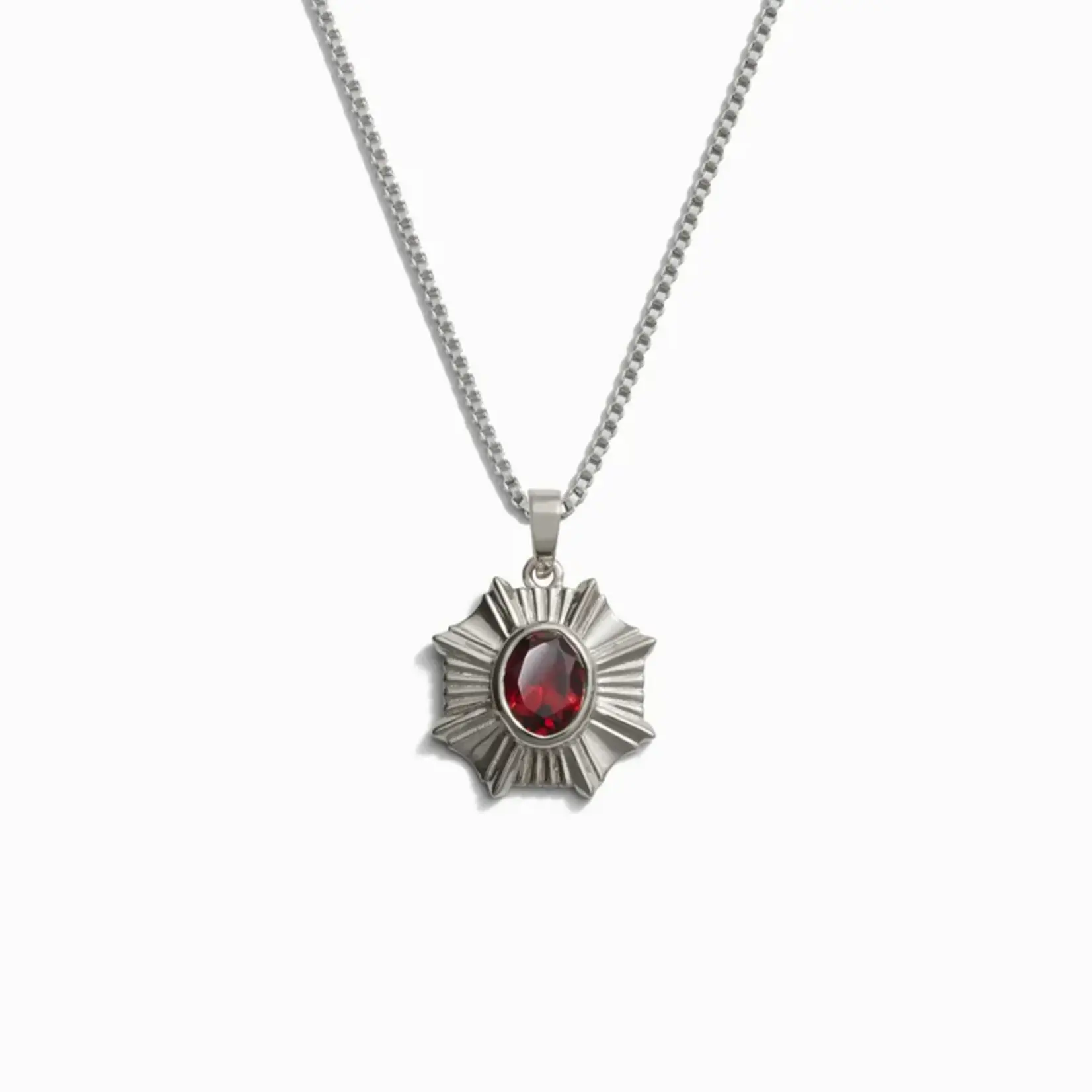 Aura Necklace 16-18" · Sterling Silver ·