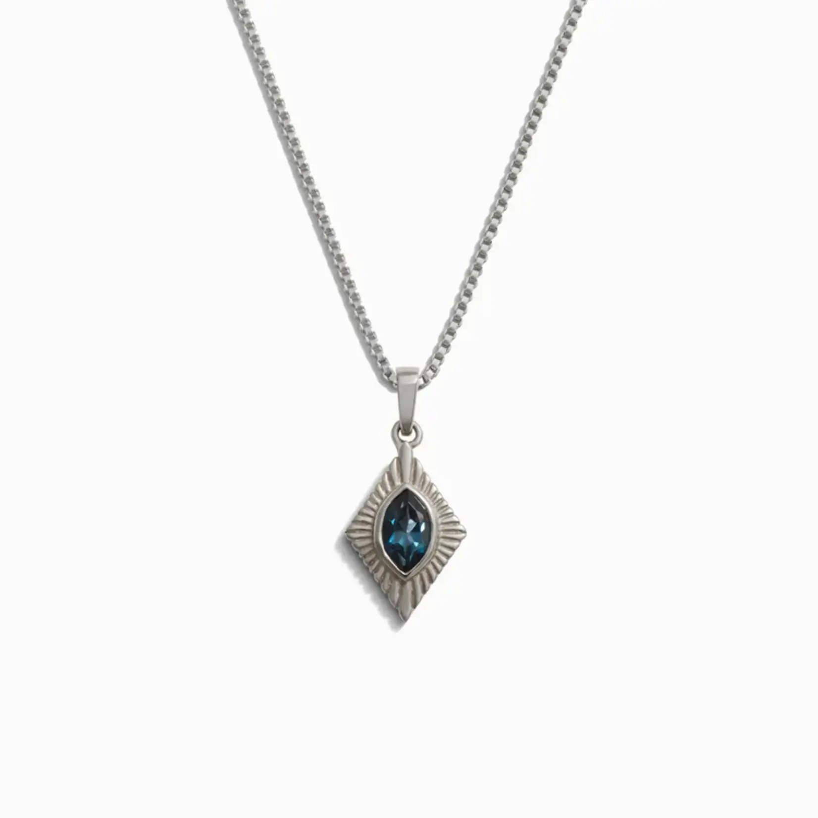 Aura Necklace 16-18" · Sterling Silver ·