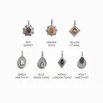 Aura Necklace 16-18" · Sterling Silver ·