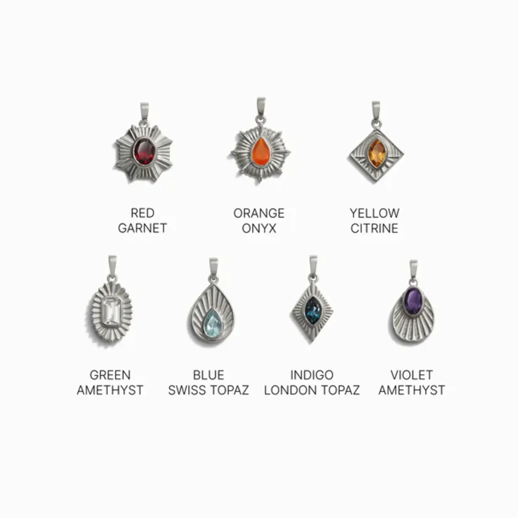 Aura Necklace 16-18" · Sterling Silver ·