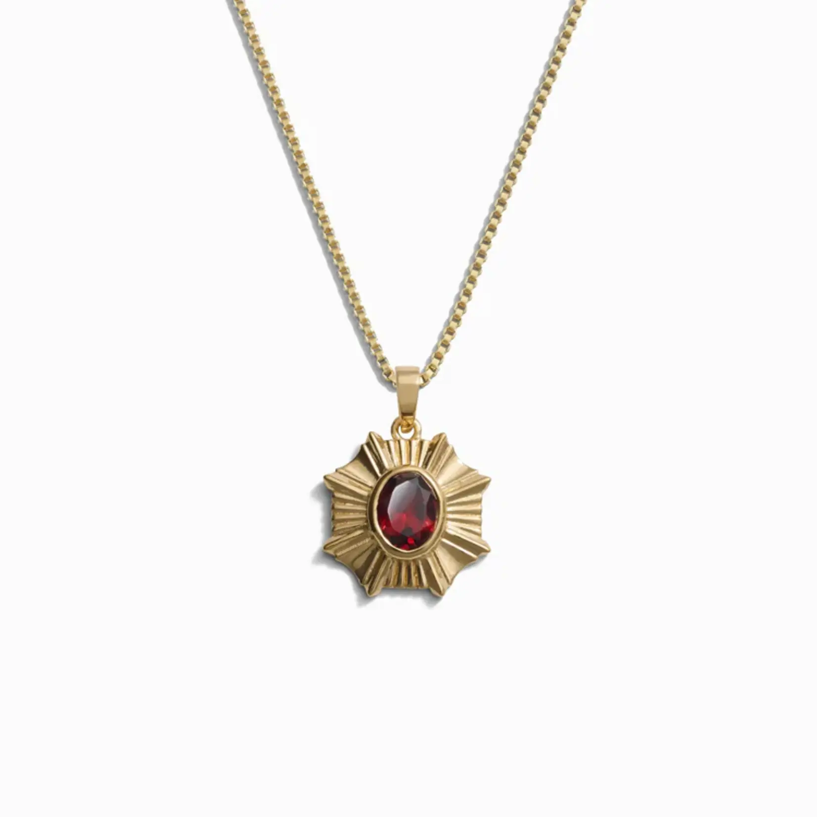 Aura Necklace 16-18" · 14K Gold Vermeil ·