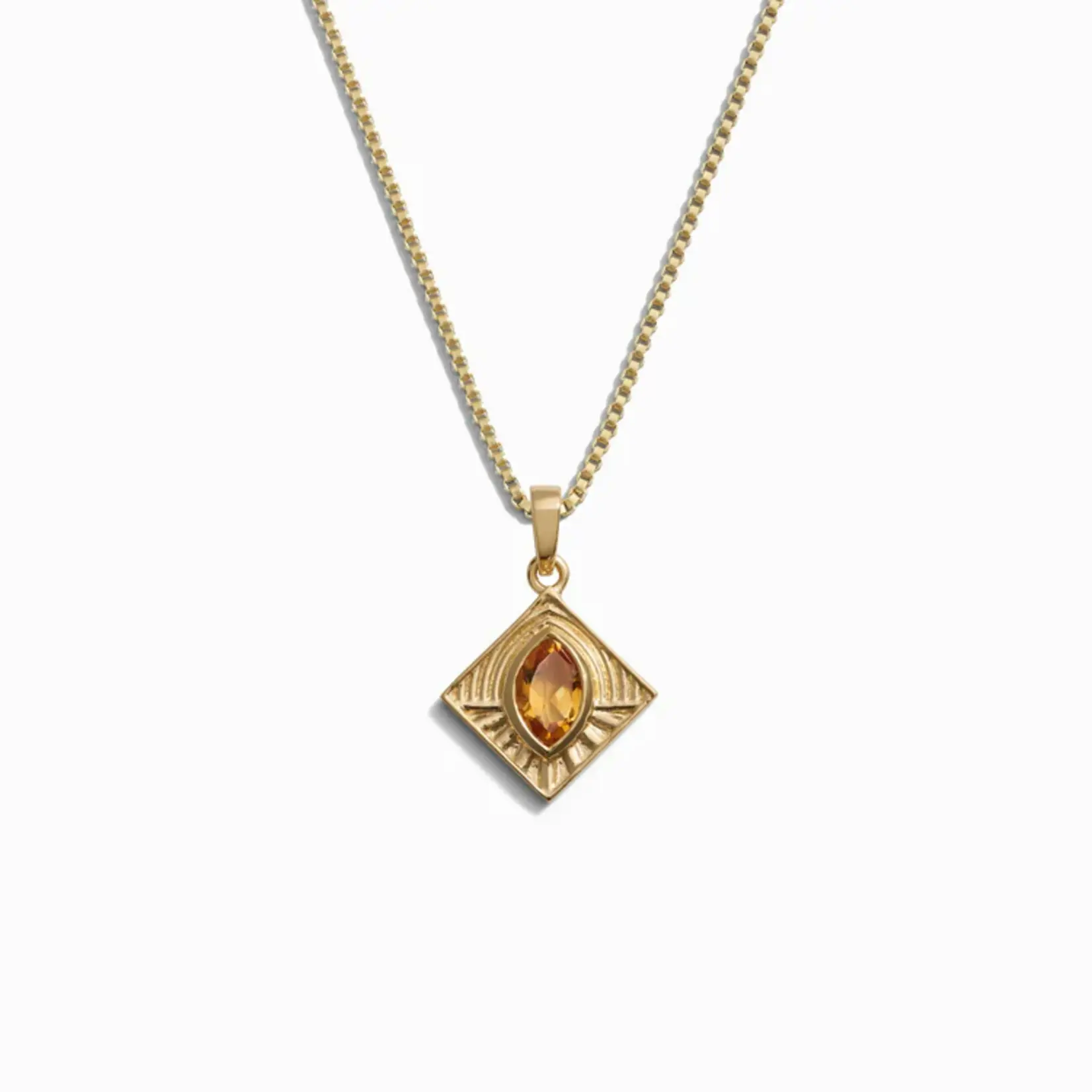 Aura Necklace 16-18" · 14K Gold Vermeil ·