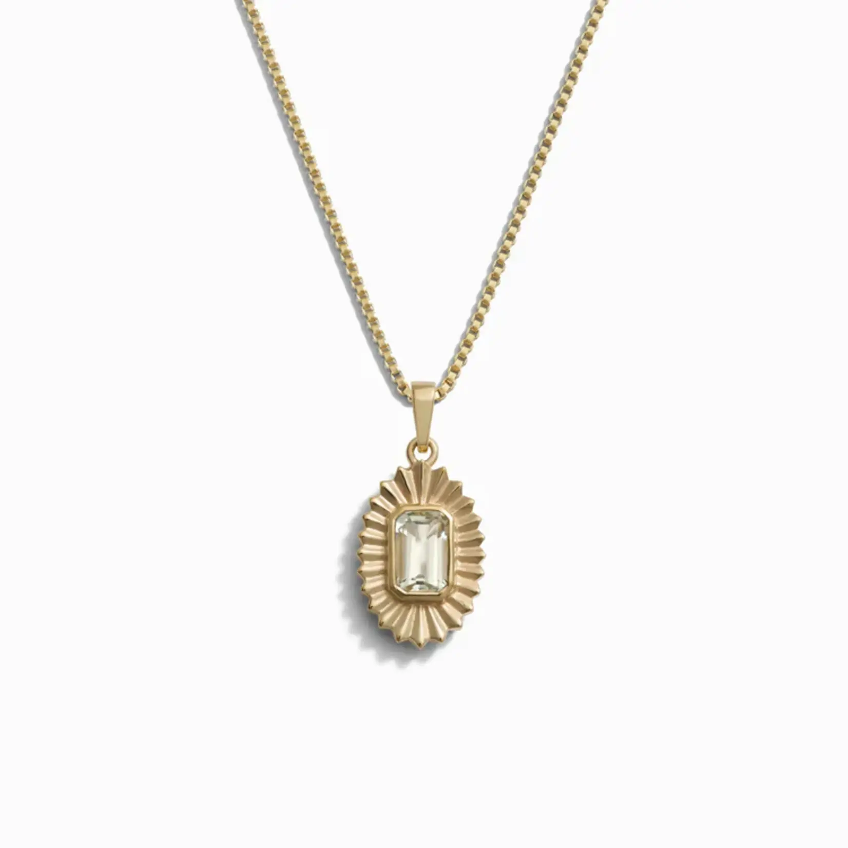 Aura Necklace 16-18" · 14K Gold Vermeil ·