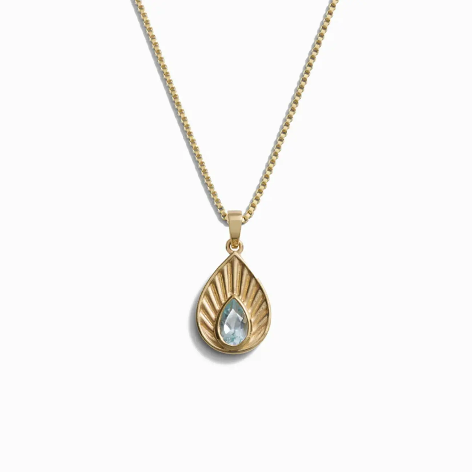 Aura Necklace 16-18" · 14K Gold Vermeil ·