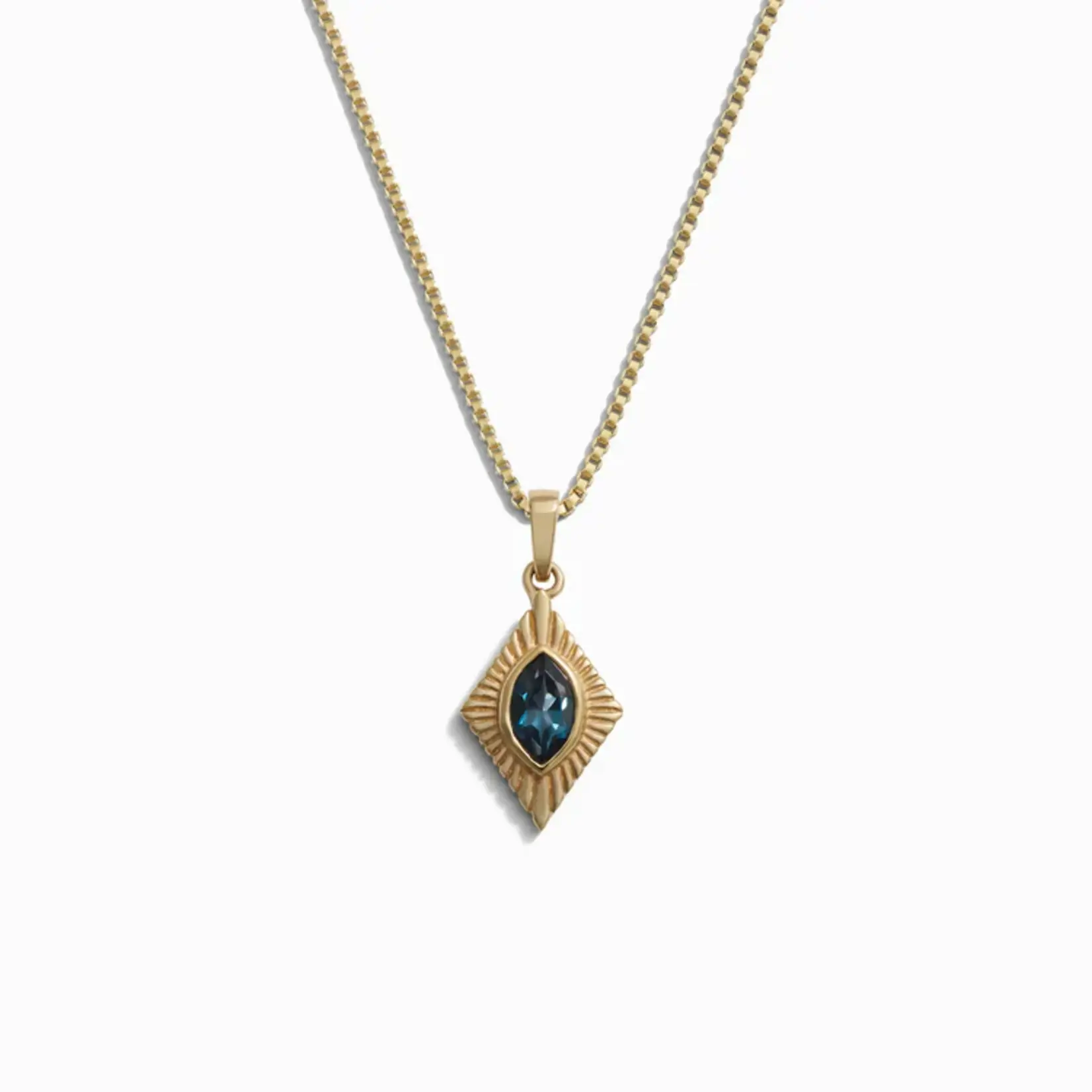 Aura Necklace 16-18" · 14K Gold Vermeil ·