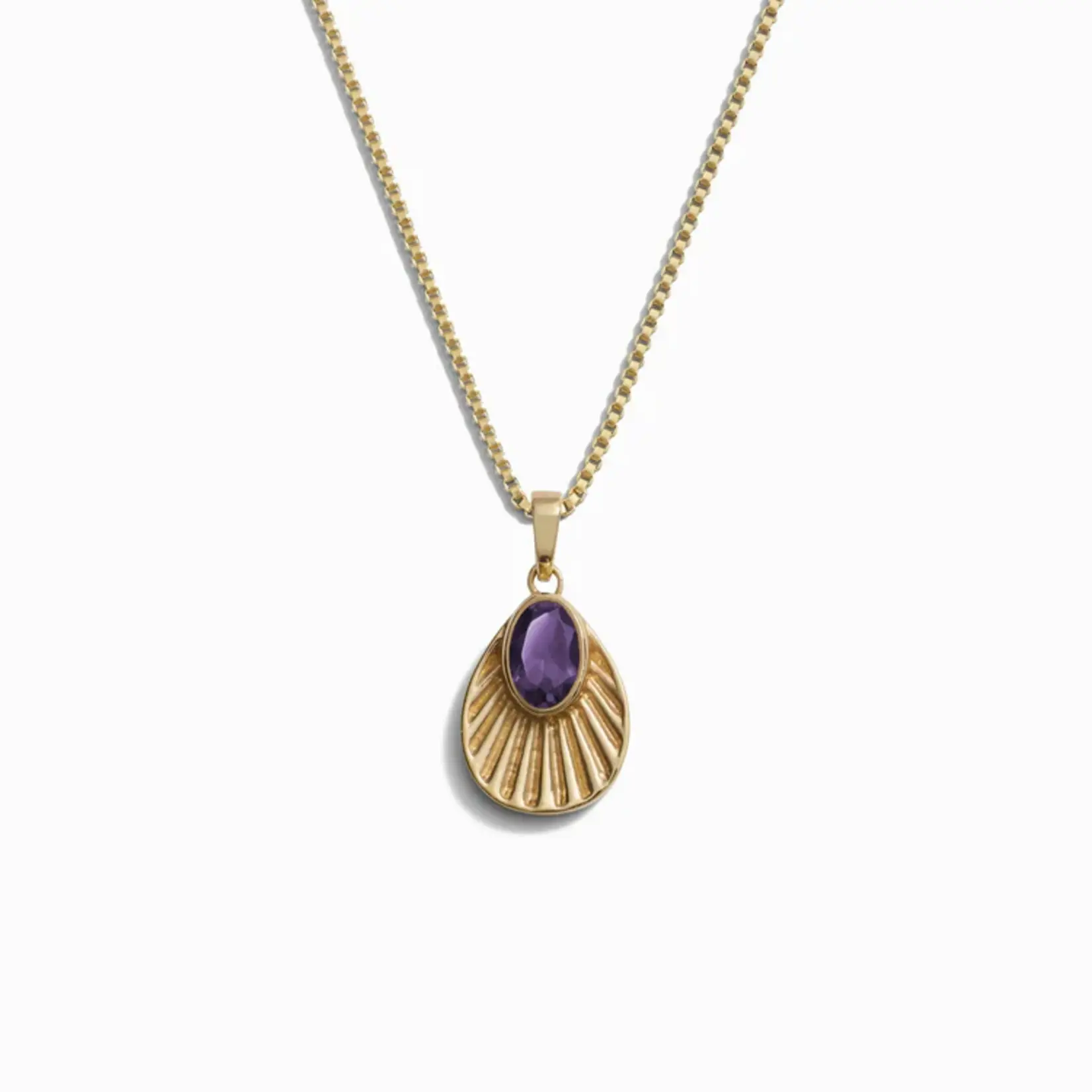 Aura Necklace 16-18" · 14K Gold Vermeil ·