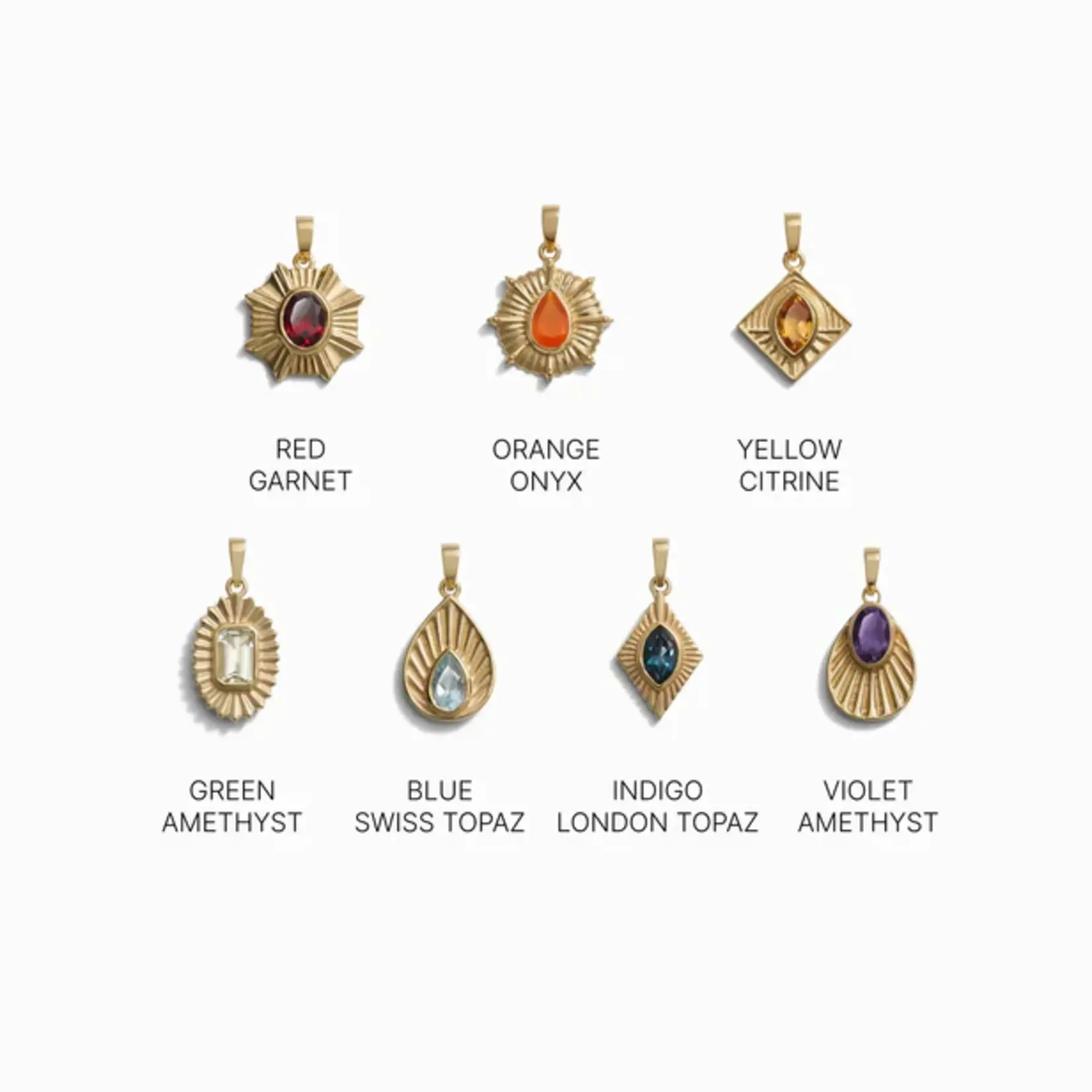 Aura · Pendant · 14K Gold Vermeil