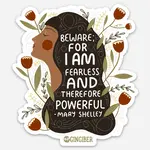 *Beware | Sticker
