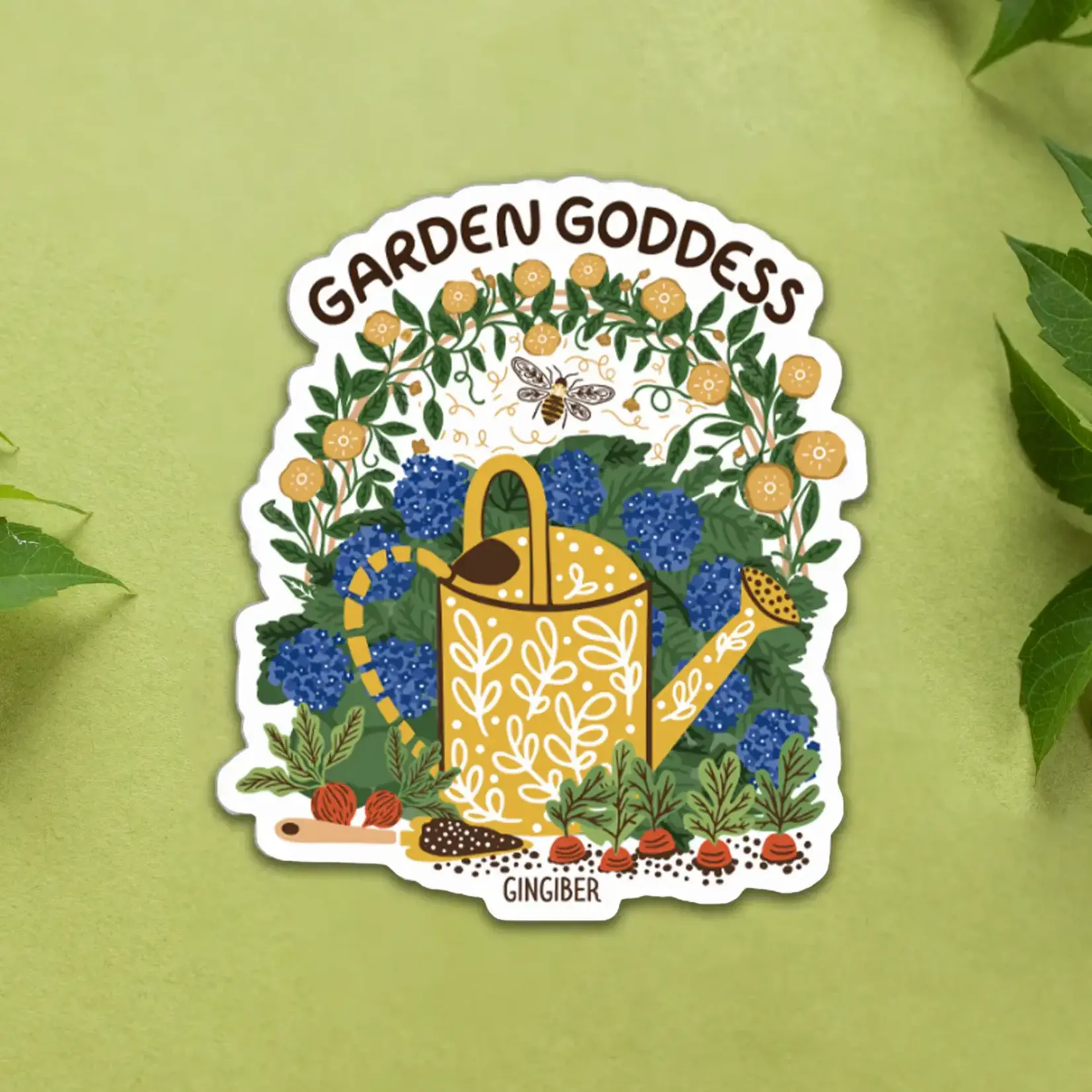 *Garden Goddess | Sticker