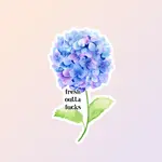 Fresh Outta Fucks | Sticker