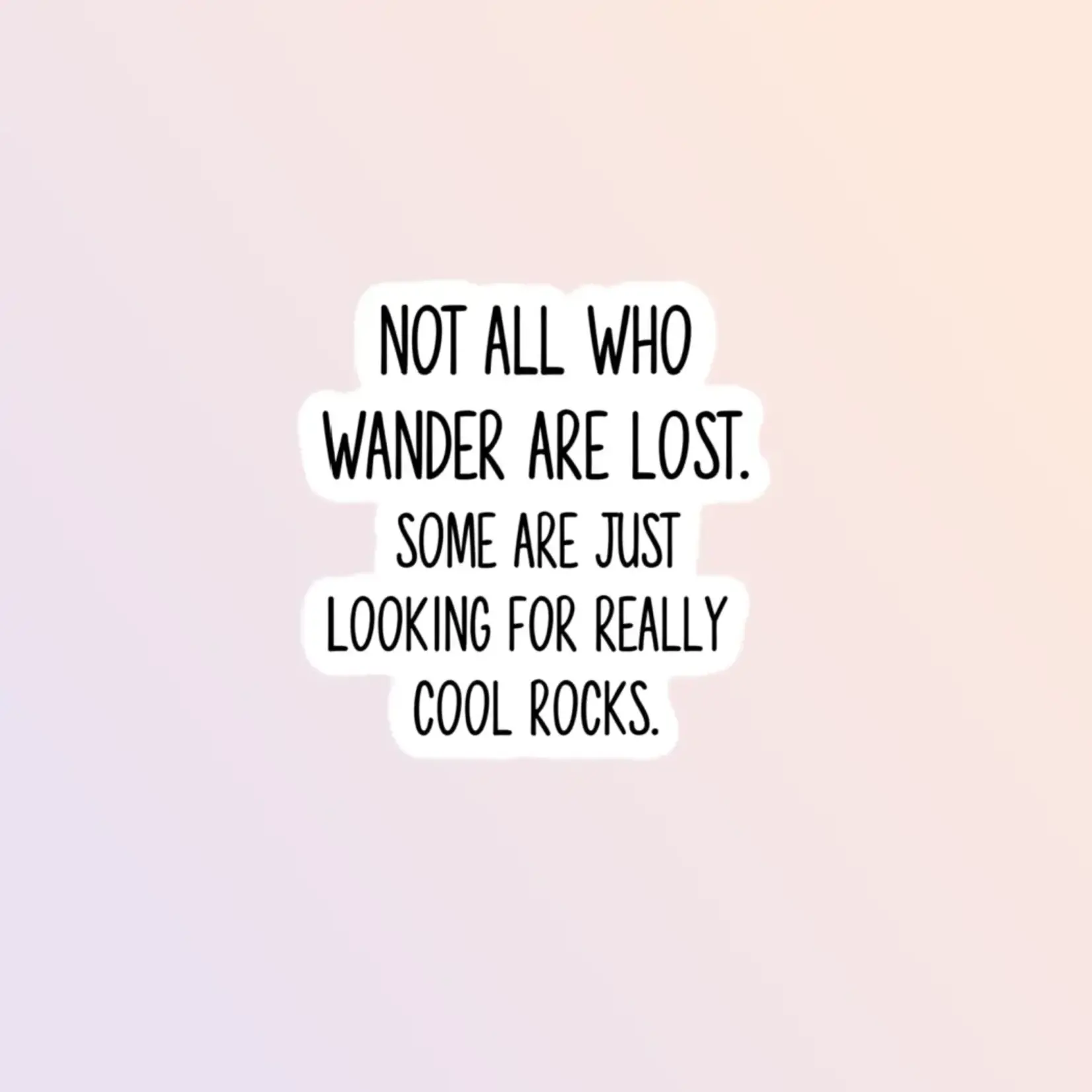 Rock Collector | Sticker