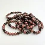 Healing Crystal Bracelet | Rhodonite | 8-9mm