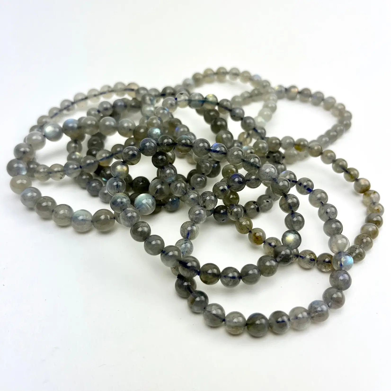 Healing Crystal Bracelet | Labradorite | 7-8mm
