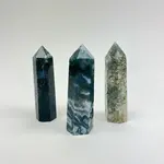 Moss Agate | Polished Point | 80-90mm