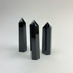 Black Obsidian | Polished Point | 85-95mm