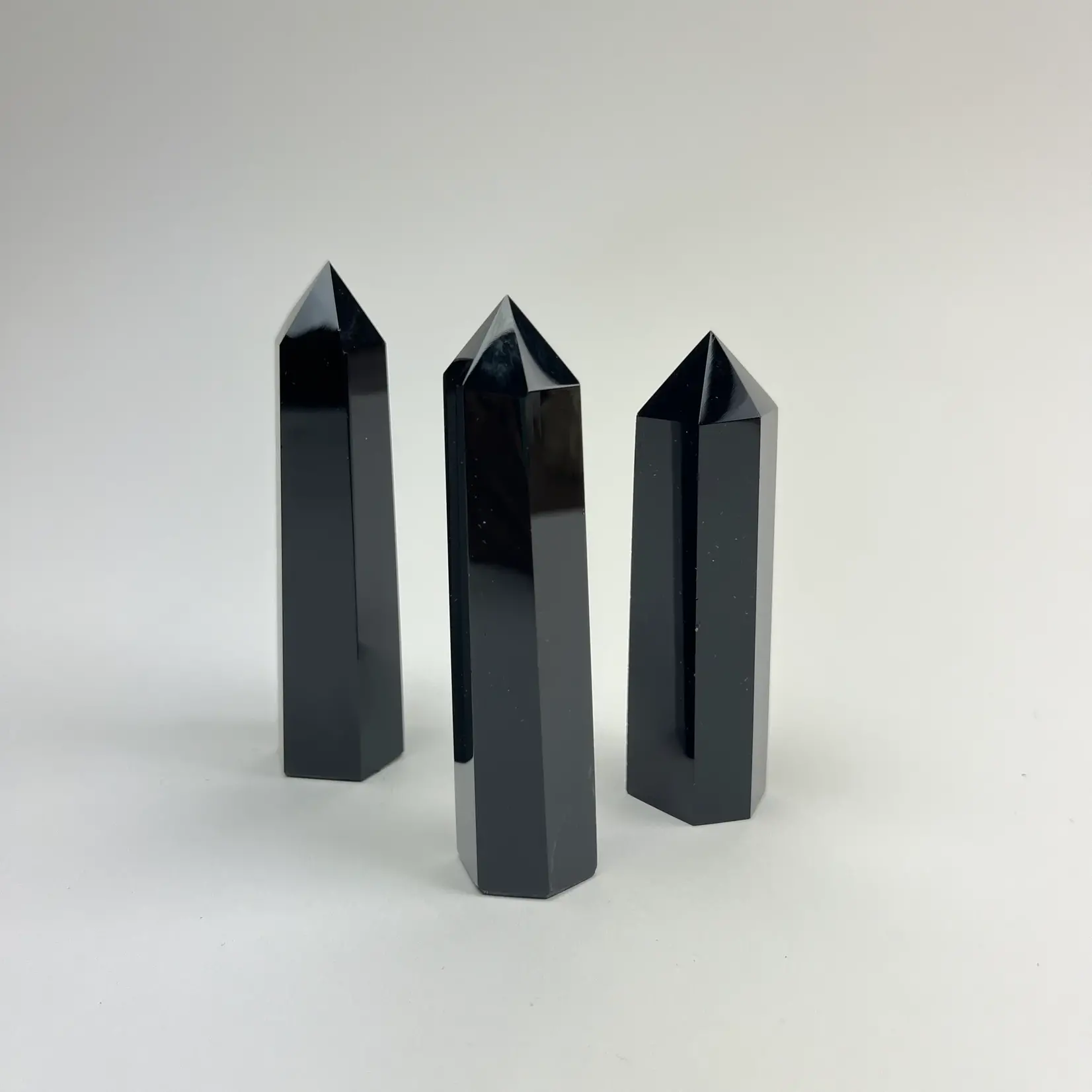 Black Obsidian | Polished Point | 85-95mm