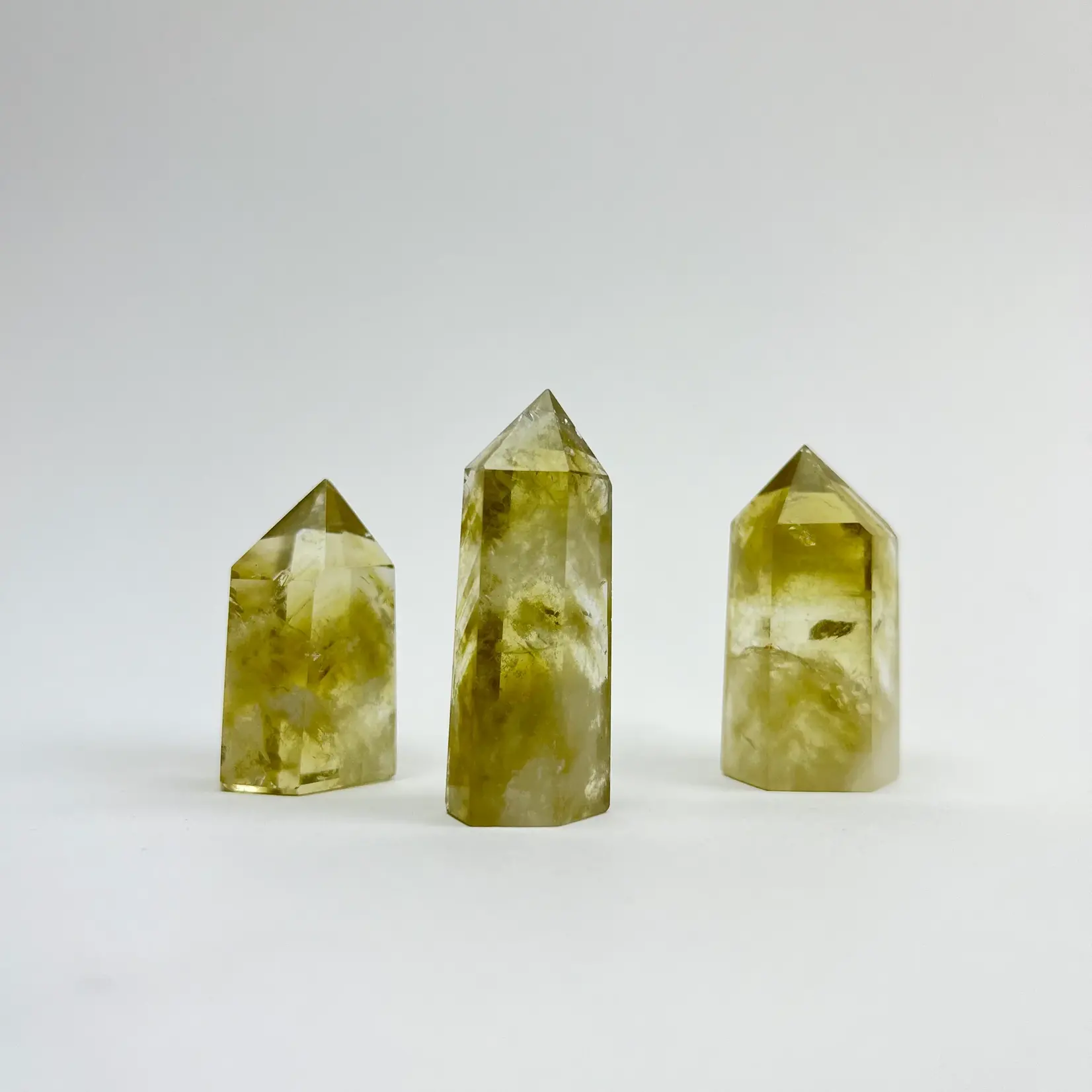 Mini Citrine | Polished Point | 35-45mm
