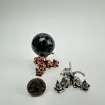 Metal Sphere Stand | Triple Cat |