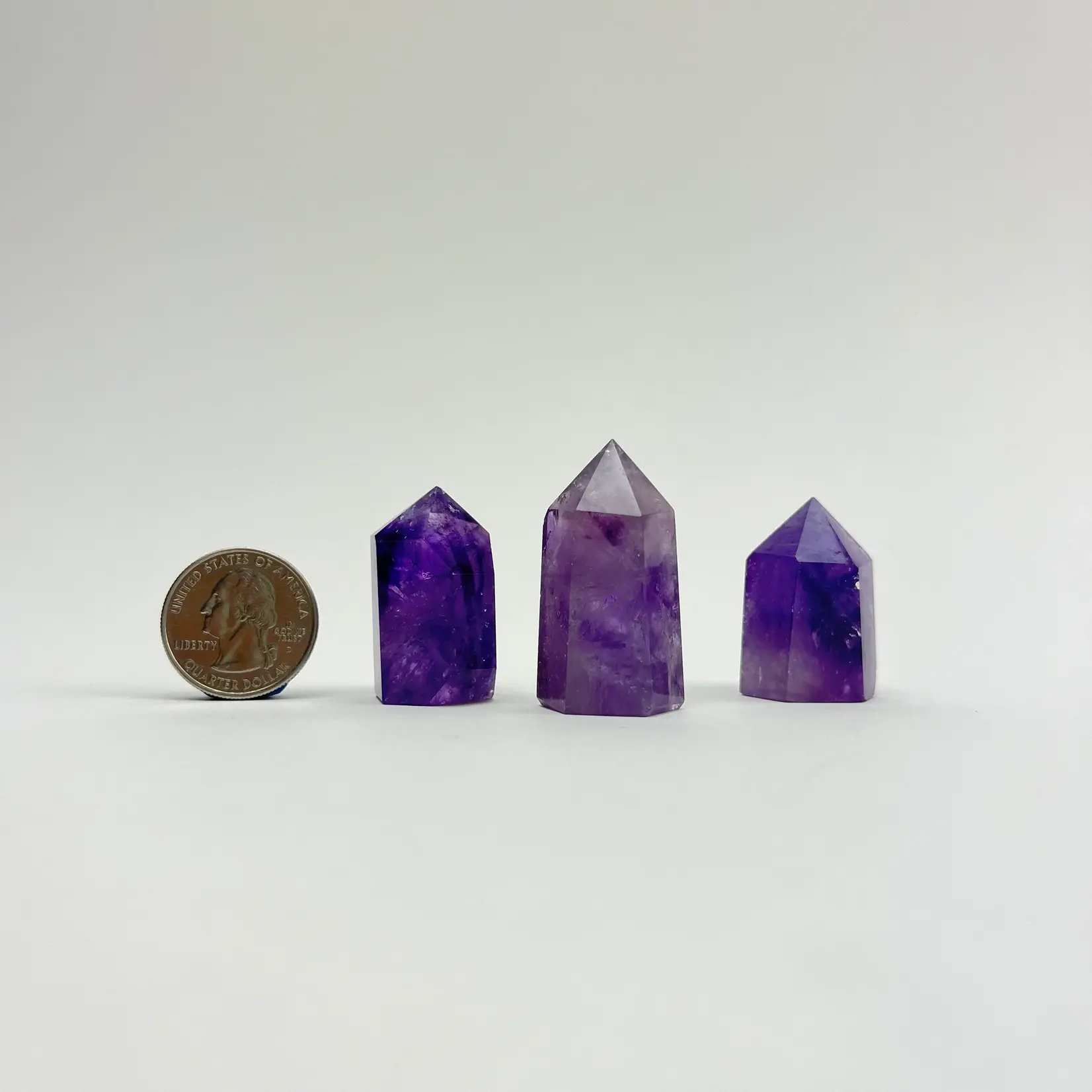 Mini Amethyst | Polished Point | 35-45mm