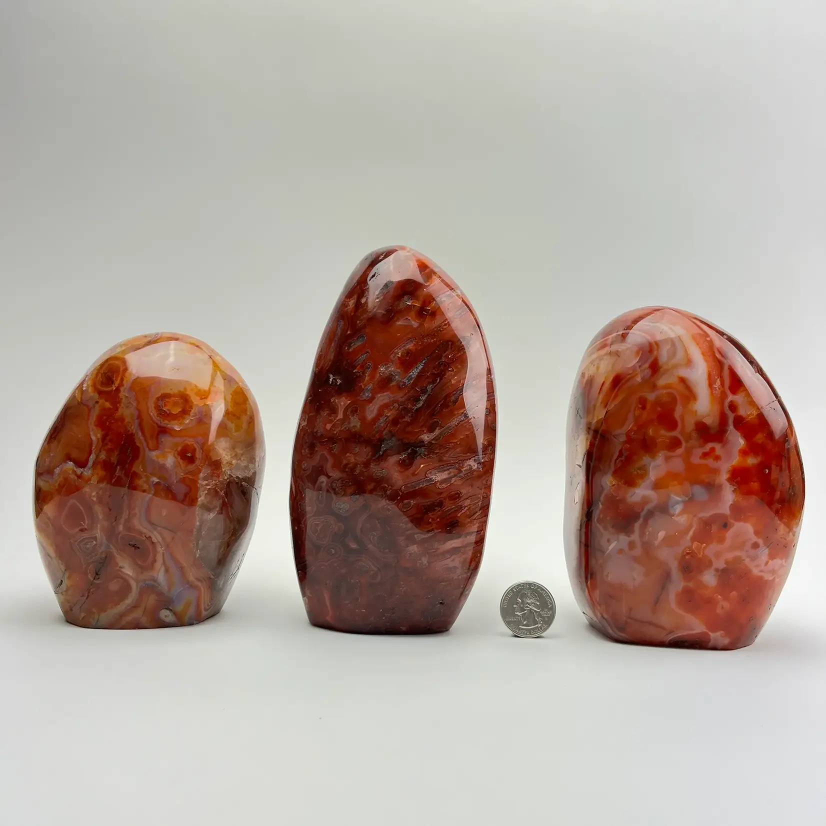 Carnelian | Free Form | 130-160mm | Madagascar