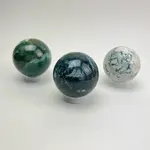 Moss Agate | Sphere | 65-70 mm