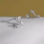 Bat Cluster Post Earrings · Sterling Silver