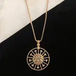 Morgana Spell Necklace · 18K Gold Plating