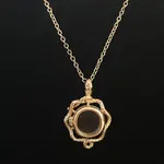 *Lilith Keepsake Necklace · 14K Gold Plating