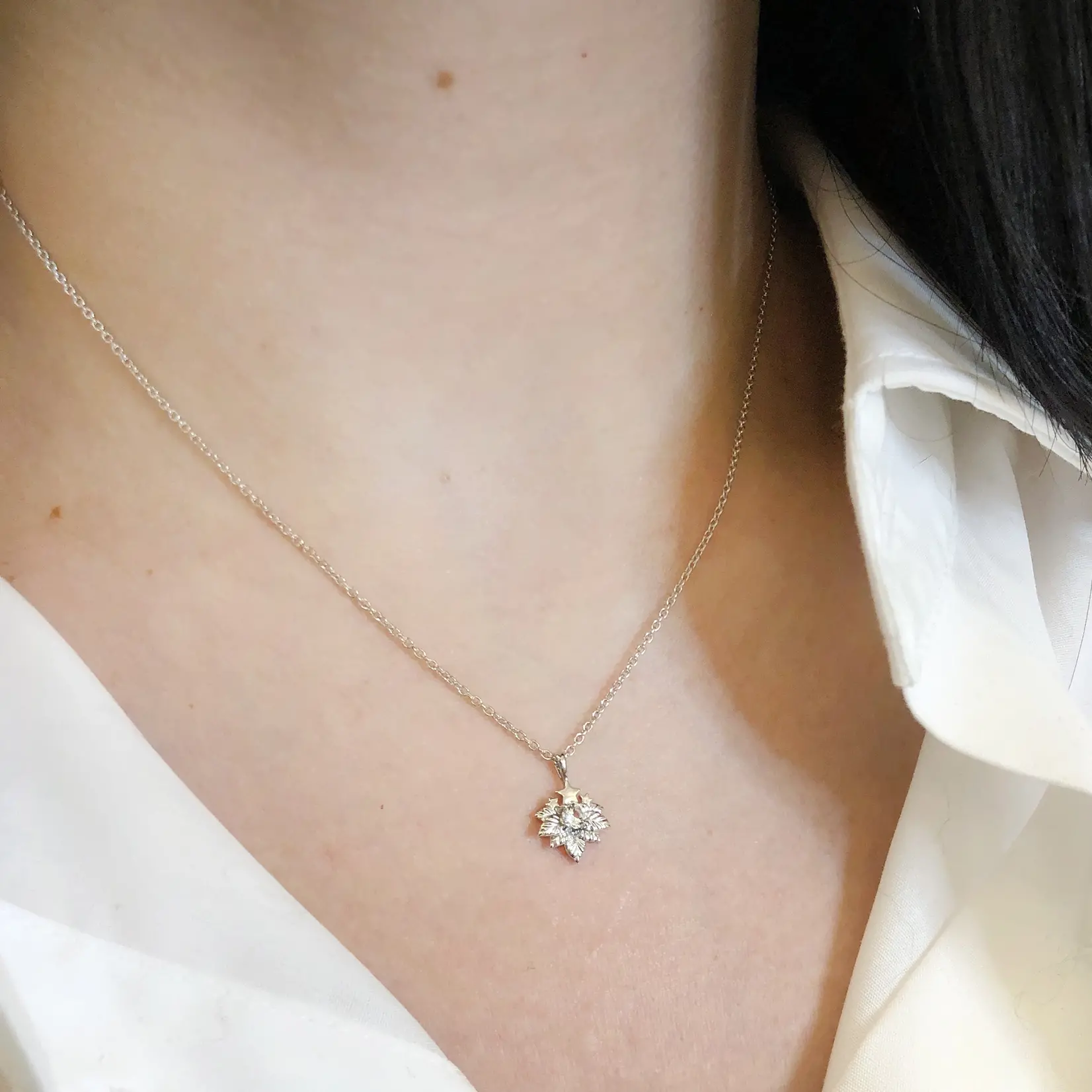 *Fine Fae Necklace · Sterling Silver