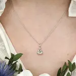*All Seeing Eye Necklace · Silver