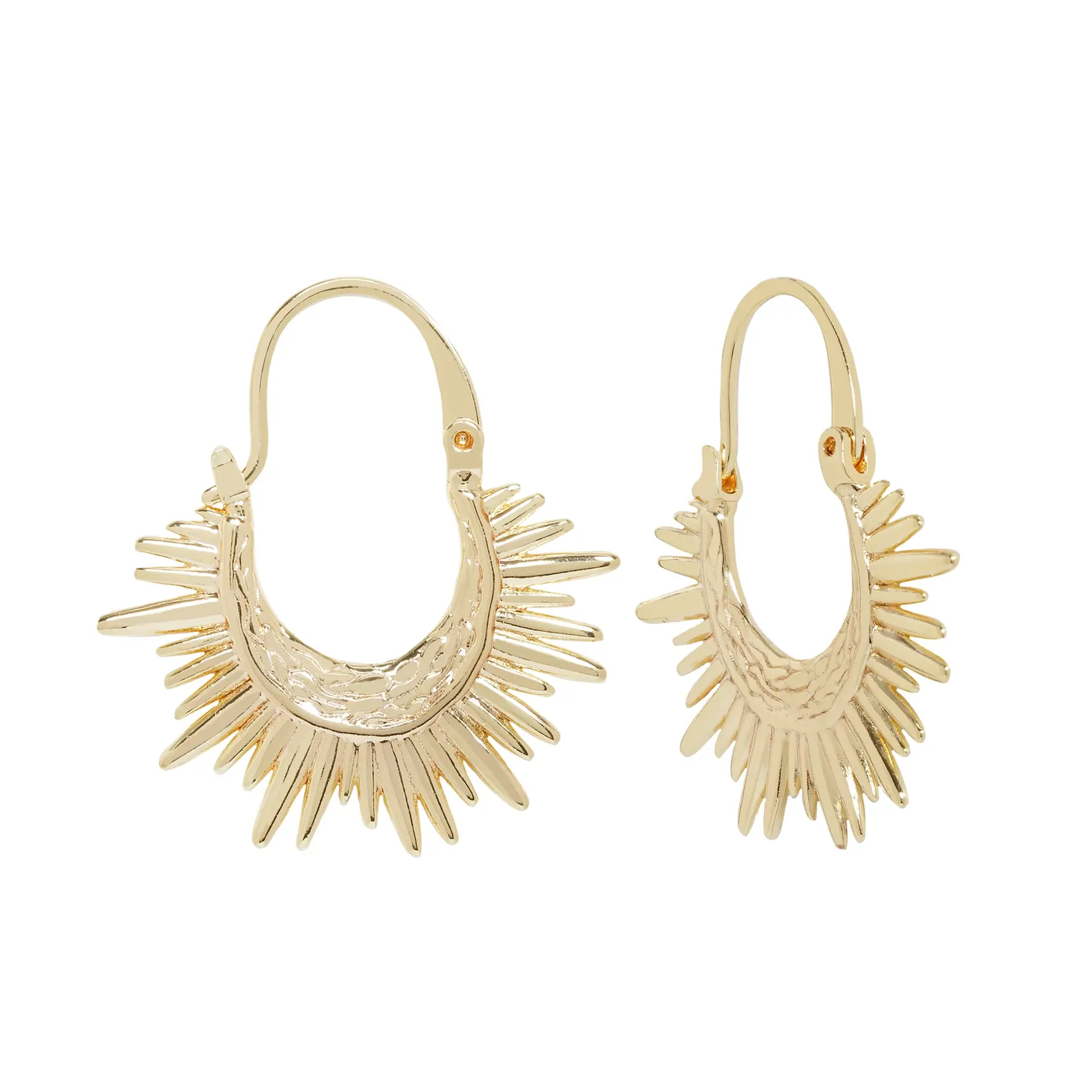 Ray Of Light Earrings · Gold