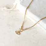 Eye Of The Sun Necklace · Gold